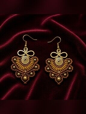 Macrame Earrings